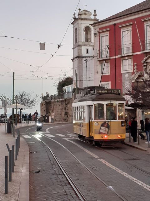 Lisbon: Old Town and Historic Center Private Guided Tour - Itinerary Details
