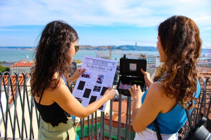 Lisbon: Old Town Immersive Escape Game With Live Actors - Good To Know