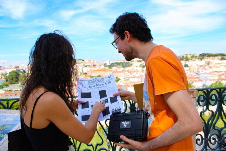 Lisbon: Old Town Immersive Escape Game With Live Actors - Activity Details