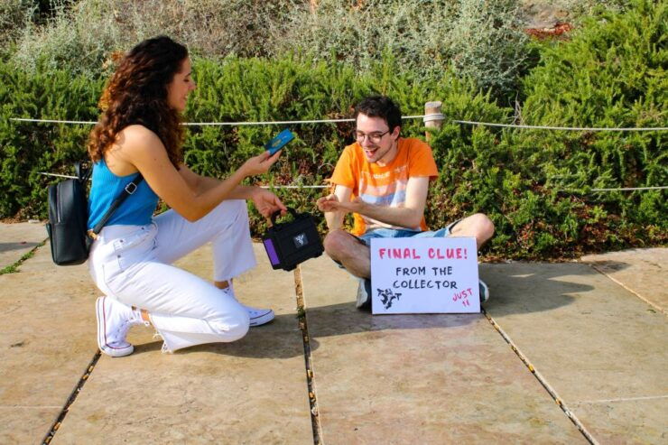 Lisbon: Old Town Immersive Escape Game With Live Actors - Experience Itinerary