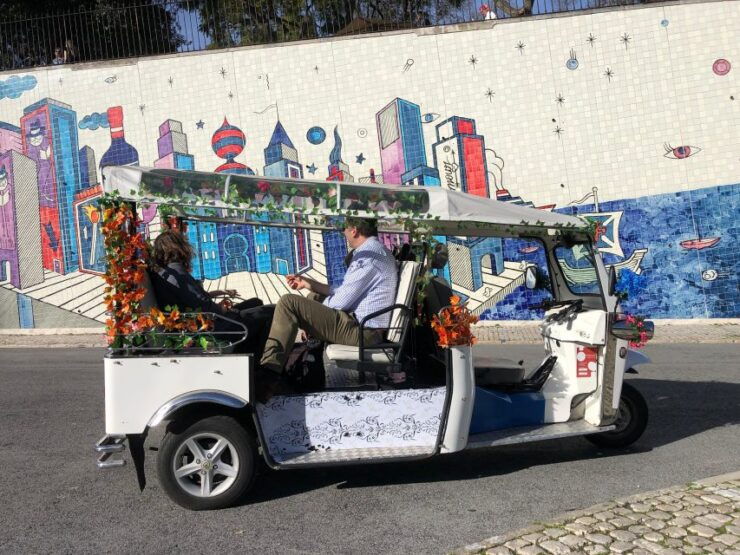 Lisbon: Old Town Private Sightseeing Tour by Tuk Tuk - Tour Details