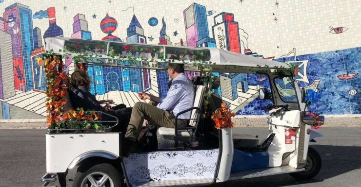 Lisbon: Old Town Private Sightseeing Tour by Tuk Tuk - Itinerary Highlights