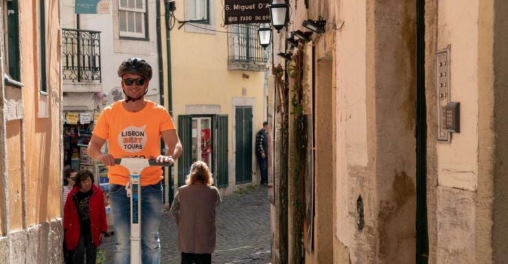Lisbon: Old Town Segway Tour - Experience Highlights