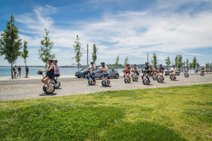 Lisbon Old Town Sitway Tour by SitGo - Booking Information