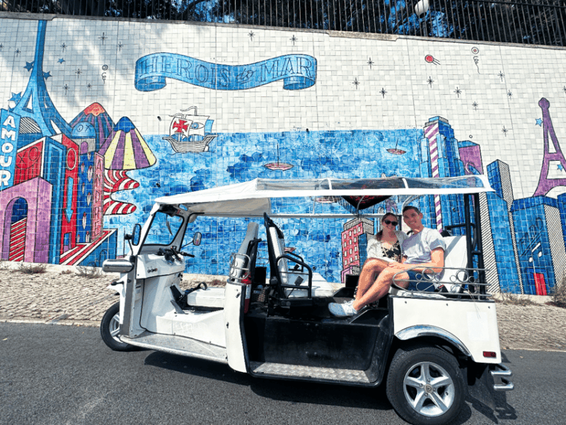 Lisbon: Old Town Tour by Tuk Tuk | Local Guide - The Itinerary in Detail