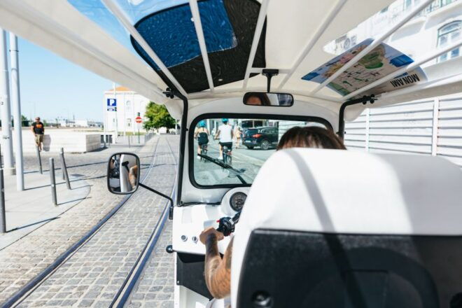 Lisbon: Old Town Tuk Tuk Tour - Private Group Option