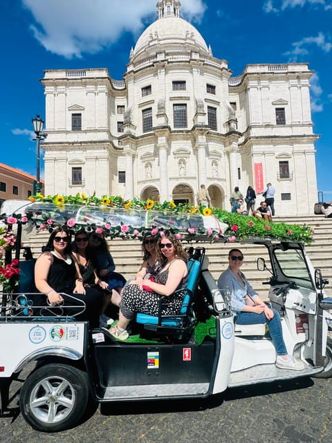 Lisbon: Old Town TukTuk Tour - Inclusions and Exclusions