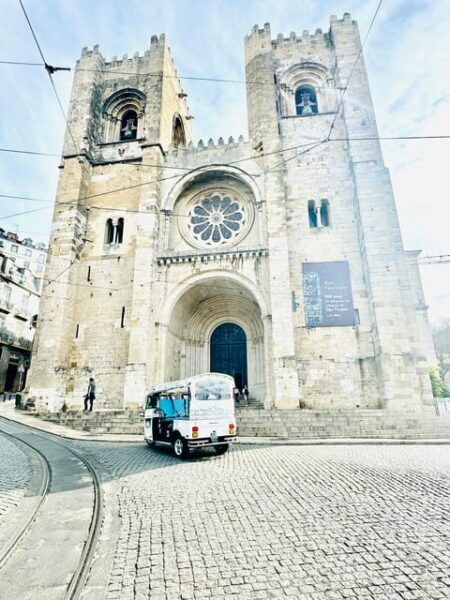 Lisbon: Old Town TukTuk Tour - Starting Location and Duration