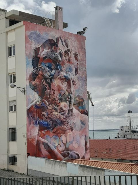 Lisbon Old Town With Street Art Highlights - Panoramic Views of Lisbon