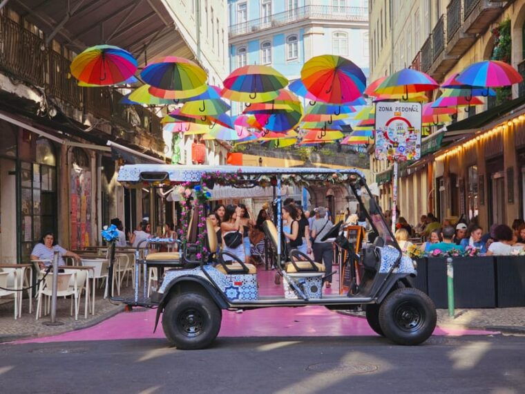 Lisbon: Oldtown and alfama 90 min by tuktuk - Practical Tips for Travelers