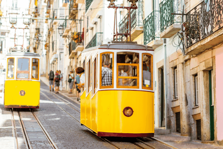Lisbon on foot: From the hills to the river - Dutch guide - Practical details