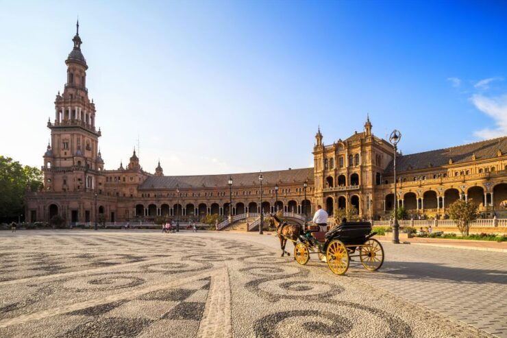 Lisbon: One-Way Private Transfer To/From Seville - Inclusions