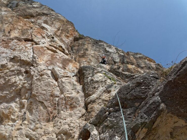 Lisbon or Sesimbra: Guided Rock Climbing Tour in Arrábida - Experience Highlights