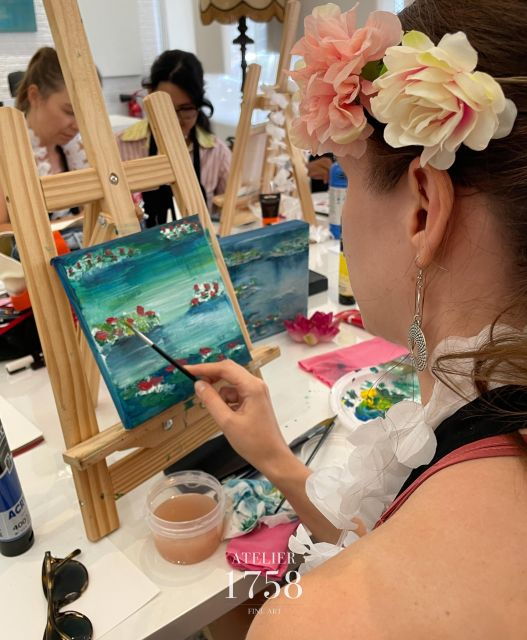 Lisbon: Paint and Sip in an Art Gallery With Portuguese Wine - Artistic Journey Overview