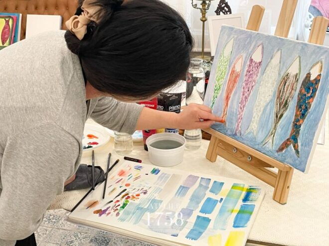 Lisbon: Paint and Sip in an Art Gallery With Portuguese Wine - Customization Options