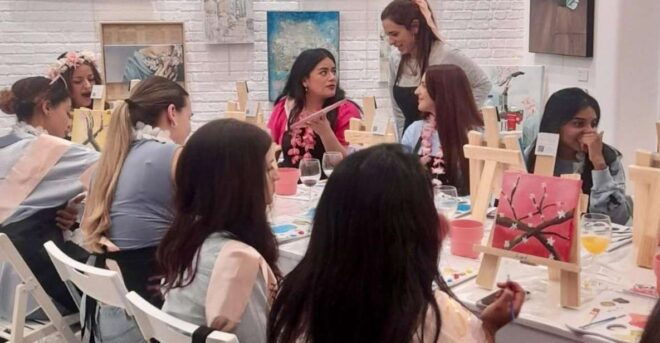 Lisbon: Paint and Sip in an Art Gallery With Portuguese Wine - Inclusions for a Memorable Session