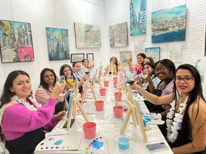 Lisbon: Paint and Sip in an Art Gallery With Portuguese Wine - Customization and Personalization Options