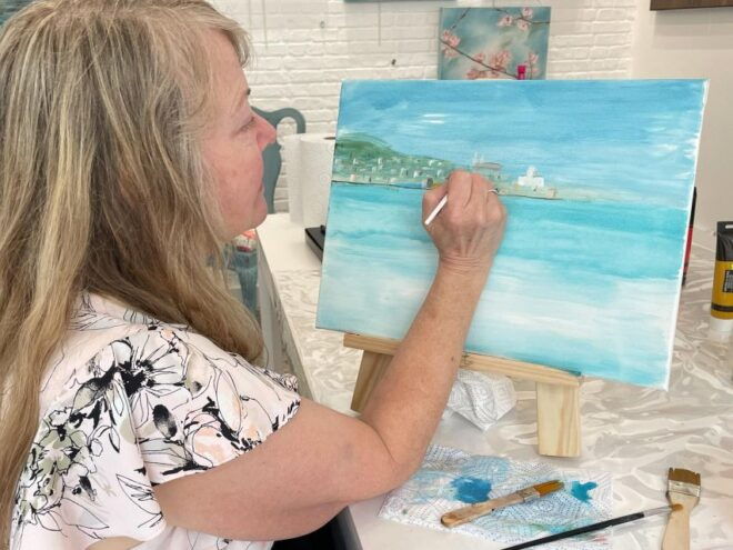 Lisbon: Paint and Sip in an Art Gallery With Portuguese Wine - Frequently Asked Questions