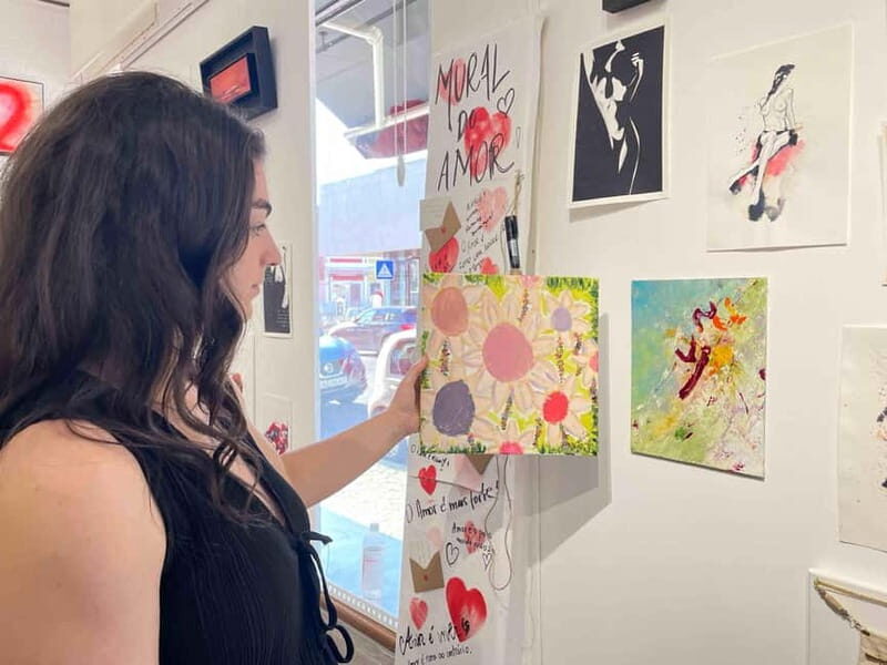 Lisbon: Painting Class in an Art Gallery - Good To Know