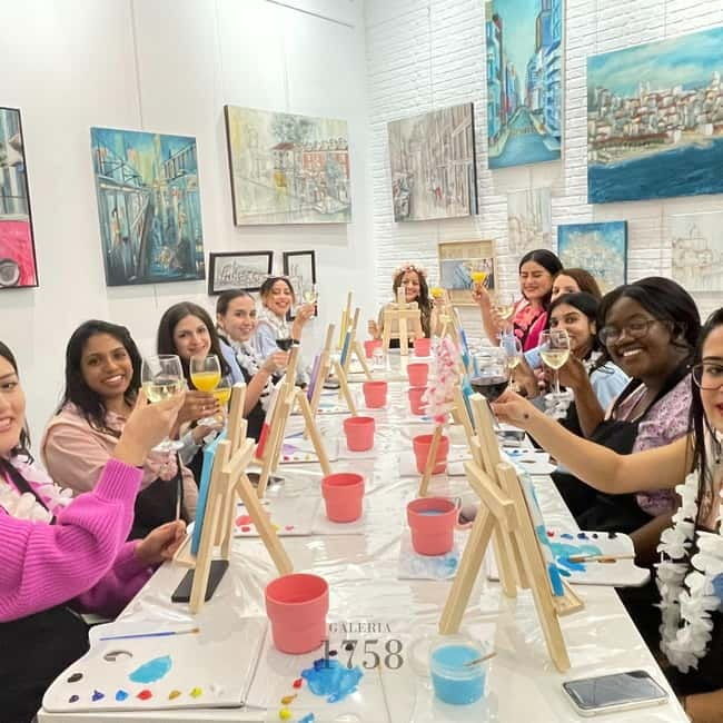Lisbon: Painting Class in an Art Gallery - Value for Money and Practical Considerations