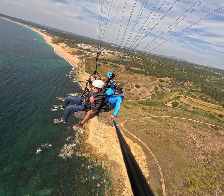 Lisbon: Paragliding Flight - Praia Das Bicas - Good To Know