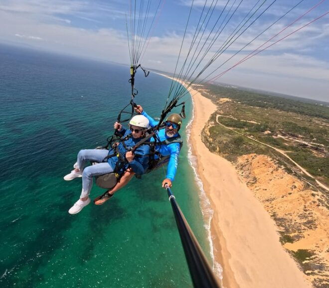 Lisbon: Paragliding Flight - Praia Das Bicas - Booking and Payment
