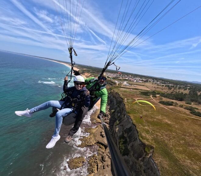 Lisbon: Paragliding Flight - Praia Das Bicas - Flight Duration and Price