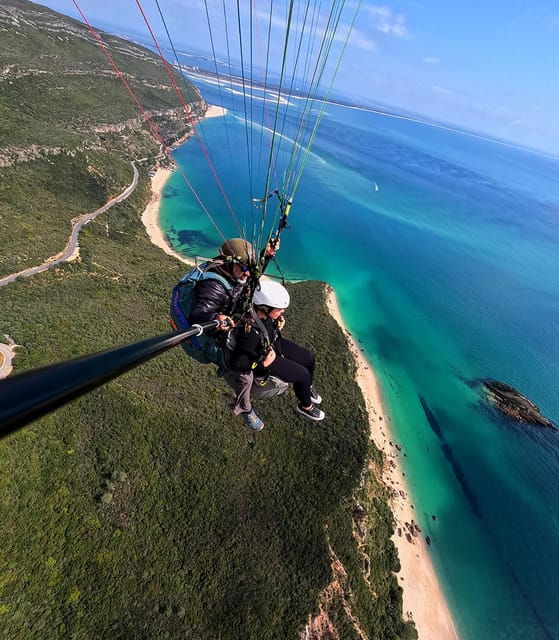 Lisbon: Paragliding Flight - Serra da Arrábida - The Practical Details