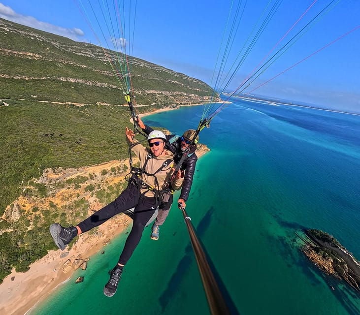 Lisbon: Paragliding Flight - Serra Da Arrábida - Booking Information