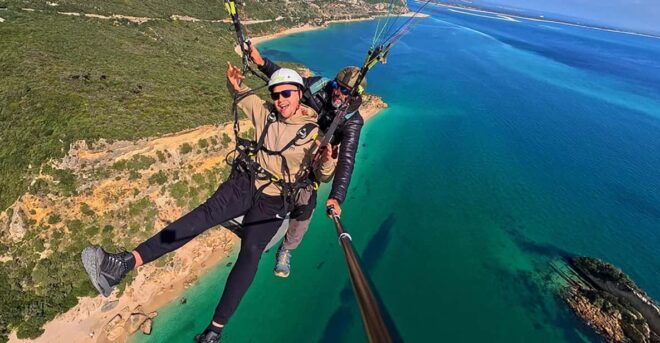 Lisbon: Paragliding Flight - Serra Da Arrábida - Instructor Credentials
