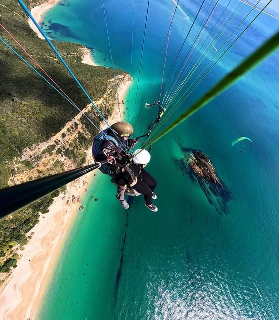 Lisbon: Paragliding Flight - Serra Da Arrábida - Group Size and Experience