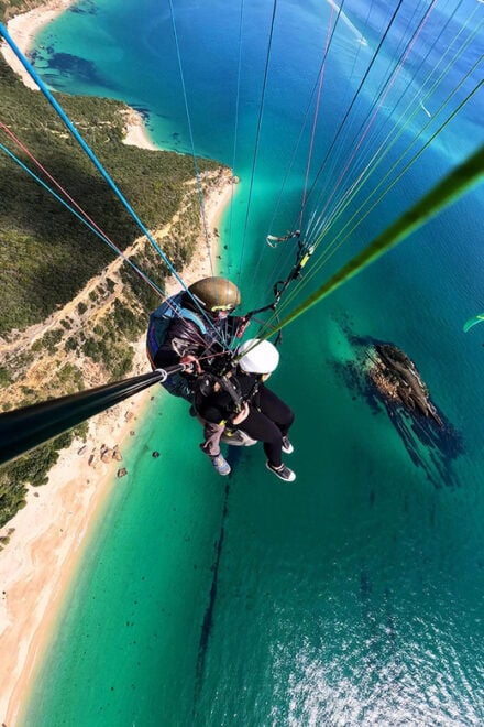 Lisbon: Paragliding Flight - Serra Da Arrábida - Additional Services