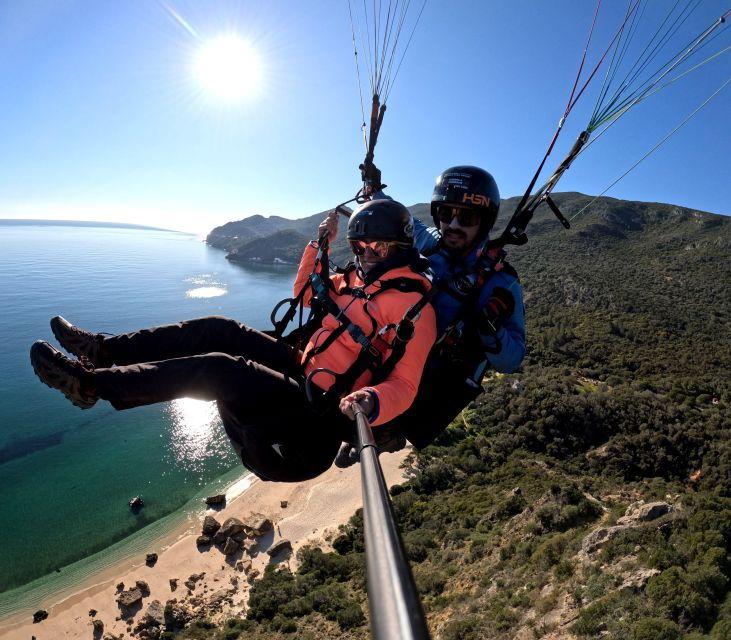 Lisbon: Paragliding Tandem Flight - Why This Tour Is a Fantastic Choice