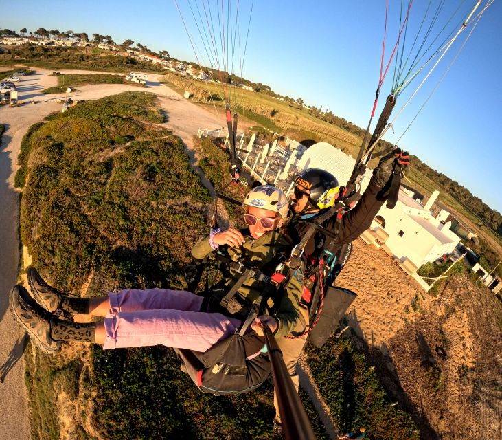 Lisbon: Paragliding Tandem Flight - FAQs
