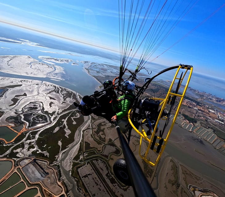 Lisbon: Paratrike Flight - Rio Sado - Good To Know