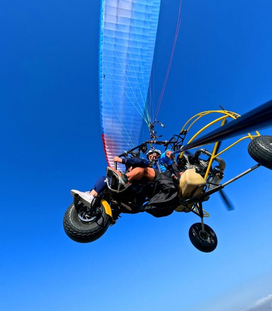 Lisbon: Paratrike Flight - Rio Sado - Booking Information