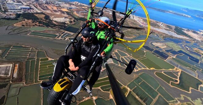Lisbon: Paratrike Flight - Rio Sado - Flight Details