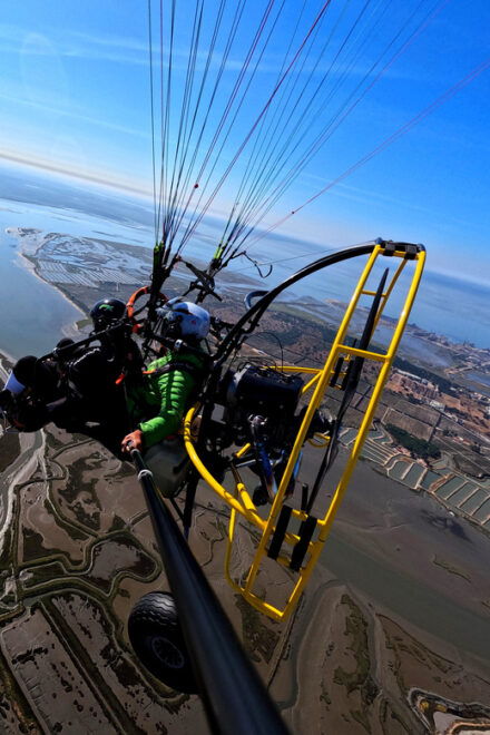 Lisbon: Paratrike Flight - Rio Sado - Additional Services