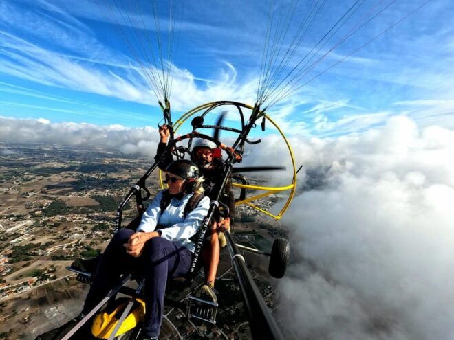 Lisbon: Paratrike Flight - Rio Sado - Scenic Views