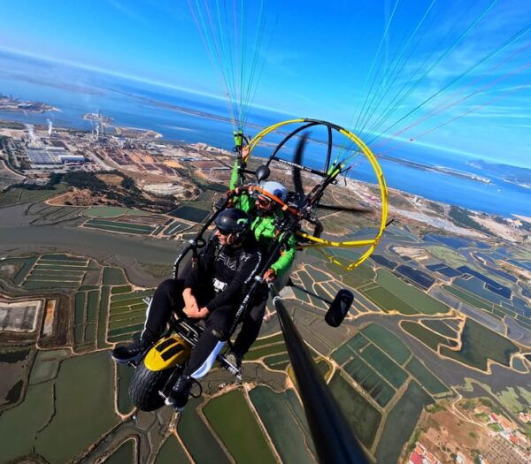 Lisbon: Paratrike Flight - Rio Sado - Customization