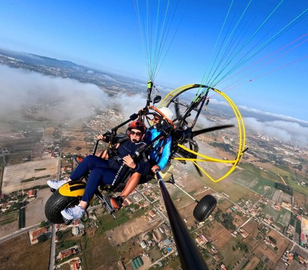 Lisbon: Paratrike Flight - Rio Sado - Paratrike Specifications