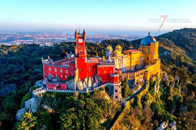 Lisbon: Pena Palace, Moorish Castle, Qta. Regaleira & Sintra - Transportation and Activities