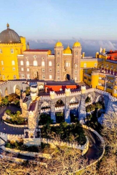 Lisbon: Pena Palace, Moorish Castle, Qta. Regaleira & Sintra - Accessibility and Suitability