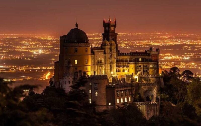 Lisbon: Pena Palace, Regaleira, Sintra, and Cascais Day Trip - Good To Know  