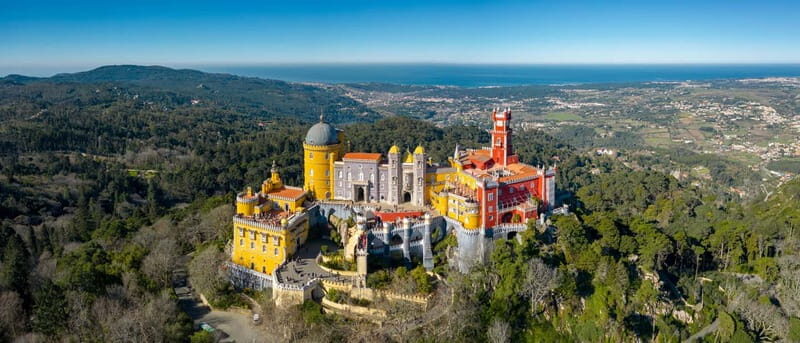 Lisbon: Pena Palace, Sintra, Cabo da Roca & Cascais Day Trip - The Complete Experience Breakdown