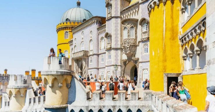 Lisbon: Pena Palace, Sintra, Cabo Da Roca, & Cascais Daytrip - Pena Palace: A Majestic Wonder
