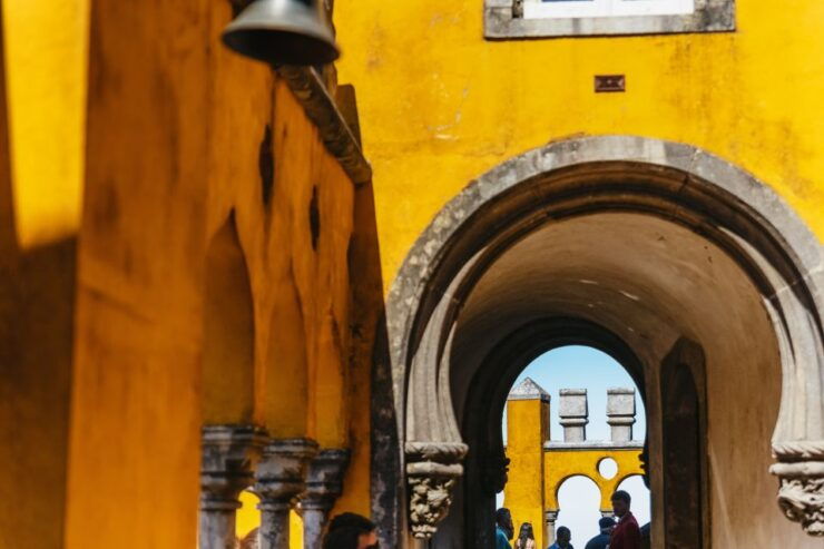 Lisbon: Pena Palace, Sintra, Cabo Da Roca, & Cascais Daytrip - Discovering Sintras Architectural Gems