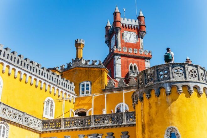 Lisbon: Pena Palace, Sintra, Cabo Da Roca, & Cascais Daytrip - Captivating Coastal Views at Cabo Da Roca