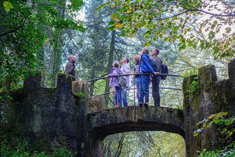 Lisbon: Pena Palace, Sintra Palaces, Roca Cape & Cascais - Discovering Sintra, the Fairy-Tale Town