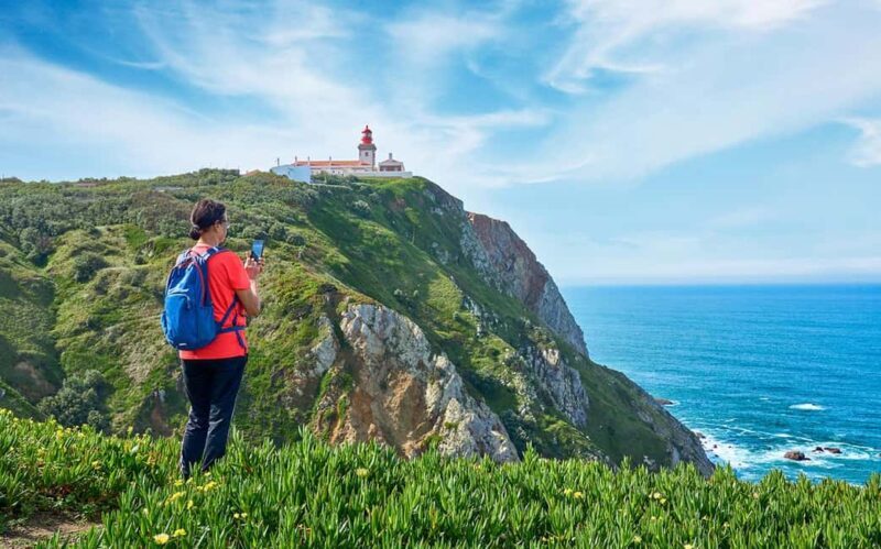 Lisbon: Pena Palace, Sintra Palaces, Roca Cape & Cascais - Standing at the Edge of Europe at Cabo da Roca